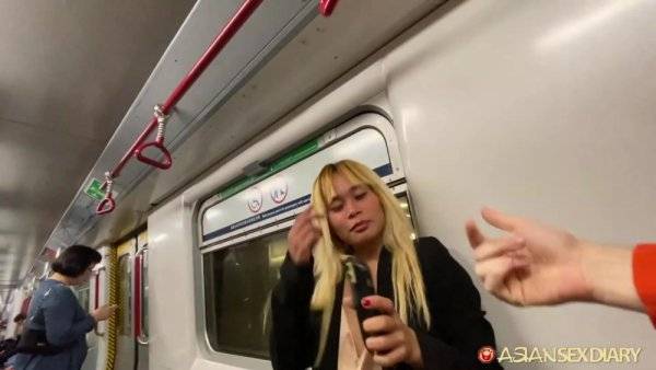 Asian Wild Fuck In Party Dress On Asian Sex Diary on girlsasian.net