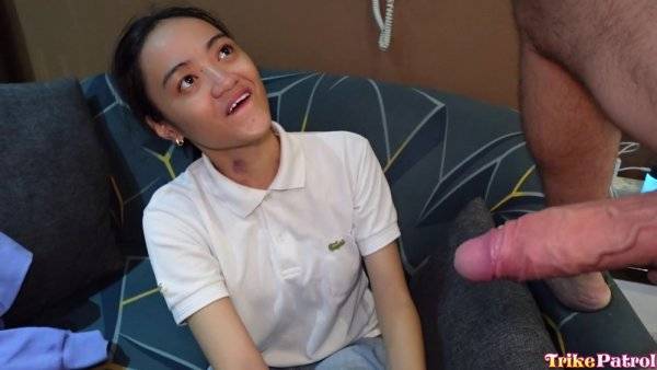 Asian Nude Cums On Big Cock In Asia For Trike Patrol - Philippines on girlsasian.net