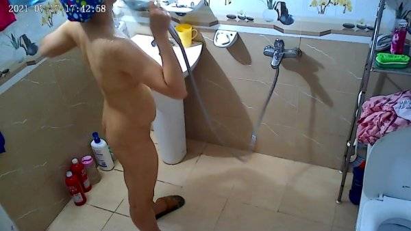 Hot asian teacher big tit shower voyeur on girlsasian.net