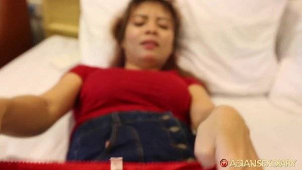 No Creampie After She Promised Me On Asian Sex Diary on girlsasian.net