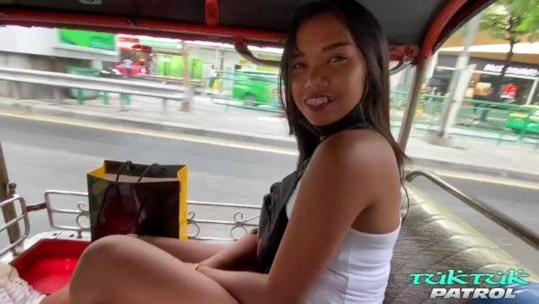 Perfect Asian Ass Asshole And Pussy Fucked On Tuk Tuk Patrol - Thailand on girlsasian.net