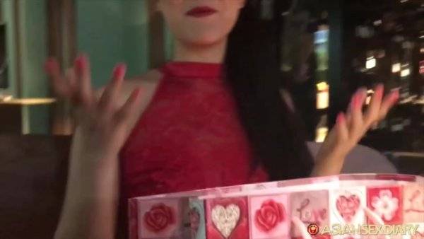 Horny Chinese Girl On Valentine's - Asian Sex Diary on girlsasian.net