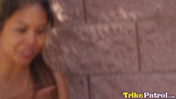 Petite Asian Milf Is A Total Cock Junkie - Trike Patrol on girlsasian.net