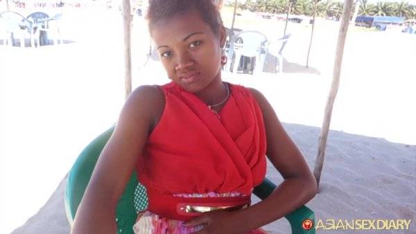 Black Cutie From The Beach @ - Asian Sex Diary on girlsasian.net