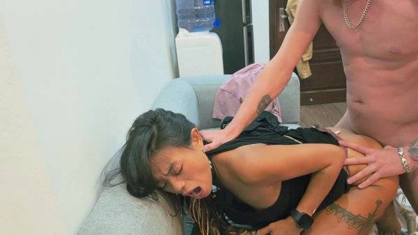 Husbands Friend Filled My Asian Pussy With Cum on girlsasian.net