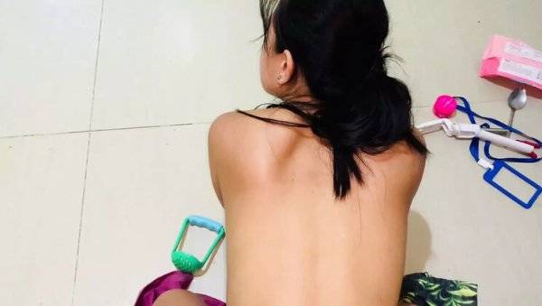 Filipina Teen Fucks Stepbrother All Night - 18yo Asian Babe with Perfect Body - India on girlsasian.net