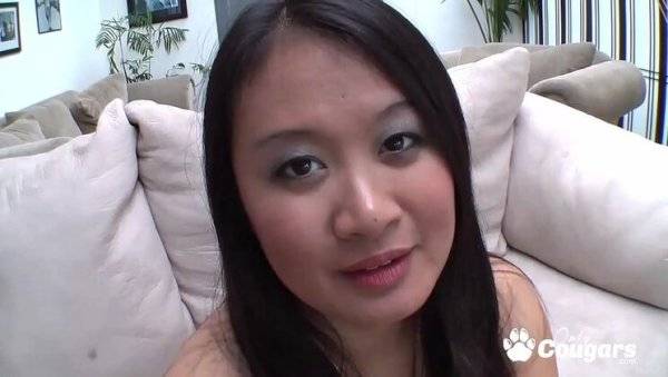 Thick Asian Kiwi Ling Squirts Hard in Wild Sex Scene on girlsasian.net