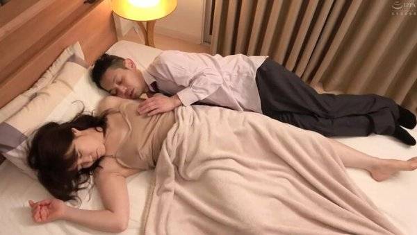 Asian Stepmom Wakes Up To Cunnilingus - Returns The Favor With Blowjob & Creampie on girlsasian.net