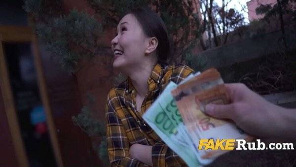 Amateur Asian Baker Fucks Hard in Public - POV Creampie with Luna Truelove on girlsasian.net