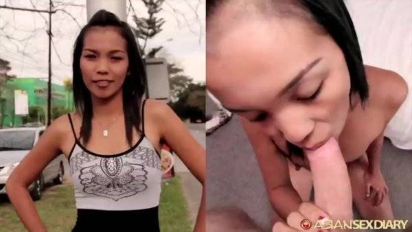Amateur Asian Bj With Cum On Mouth At Asian Sex Diary on girlsasian.net
