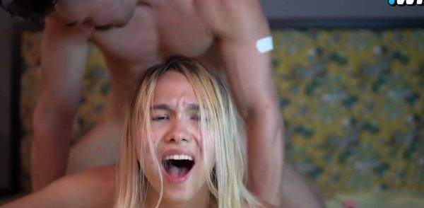 18 year old Asian breezy getting rock-hard rectal from a stranger - XXX! on girlsasian.net
