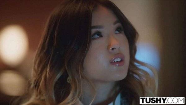Petite Asian Lulu Chu Takes Anal Punishment From Boss - Rough Missionary & ATM on girlsasian.net