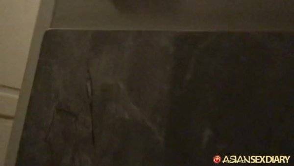 Bathroom Quickie With Creampie - Asian Sex Diary on girlsasian.net