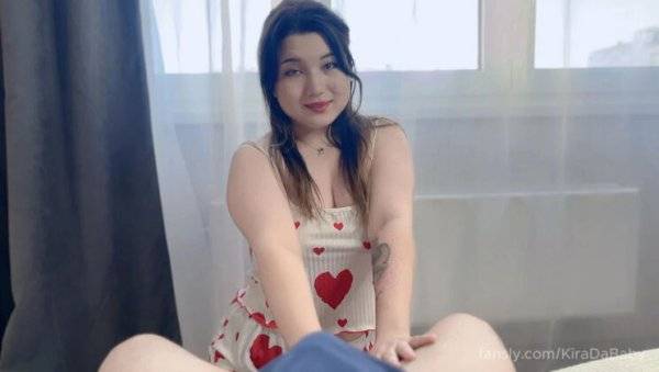 Hot Asian Teen KiraNewby Gives Morning Blowjob & Takes Cum in Mouth - Amateur Homemade HD - Russia on girlsasian.net