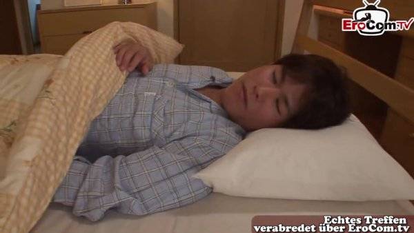 Petite Asian teen does a creampie gangbang in the hotel - Japan on girlsasian.net