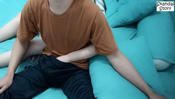 Ex GF Wants Me Back - Hot Asian Teen with Big Natural Tits Fucks Hard - Japan - Indonesia on girlsasian.net