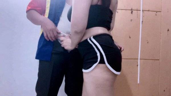 Hot Indonesian Cashier Prank - Big Ass Asian Babe Gets Creampied - Indonesia on girlsasian.net