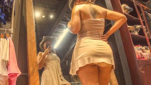 My Cute Asian GF Vintage Shopping Then Hard Pounding Creampie - Gomez & Morticia - Britain on girlsasian.net