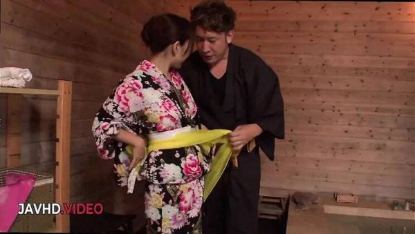 Miu Suzuha Wild Kimono Tease & Creampie - Hot Asian JAV Uncensored - Japan on girlsasian.net