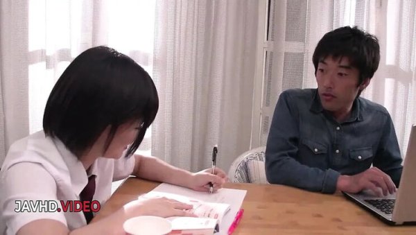 Uncensored JAV: Asian Teen Brunette Gives Passionate Blowjob & Hardcore Sex - Japan - India on girlsasian.net