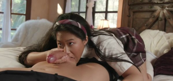 Asian Teen Schoolgirl Alona Wants To See It - Alona Bloom on girlsasian.net