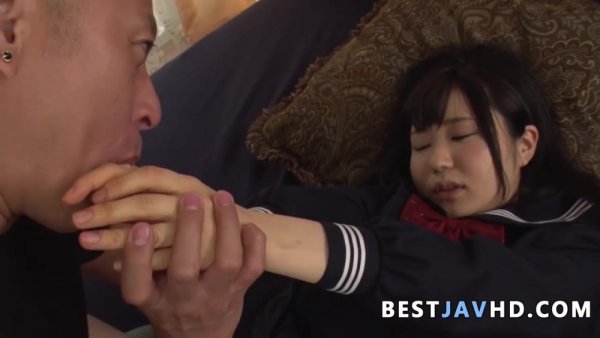 Sweet Nozomi Momoki nailed and creampied by a fabulous Asian biotch - torrid JAV! - Japan on girlsasian.net