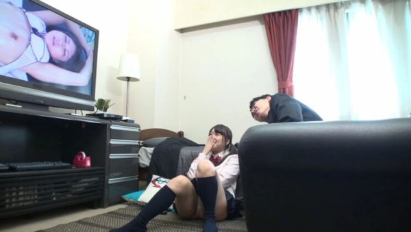 Asian Schoolgirl In Uniform Wet Her Pants Watching Porn At My House - Homemade Teen Cheating - Japan on girlsasian.net