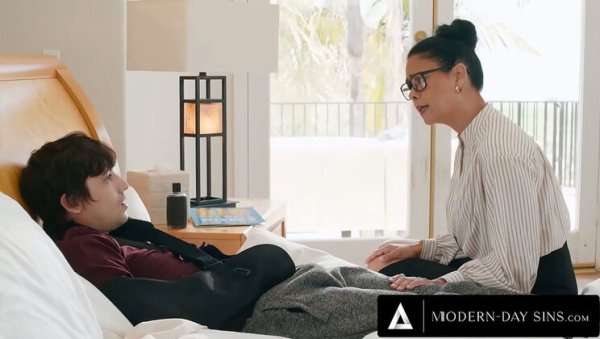 Asian Teacher MILF Dana Vespoli Helps Injured Teen Student Cum - Big Dick Blowjob & Doggystyle on girlsasian.net
