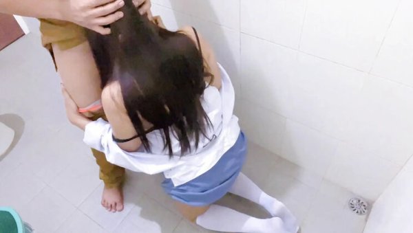 Asian Teacher Fucks Teen Student in School Toilet - Homemade Indonesian Sex Tape - Indonesia on girlsasian.net