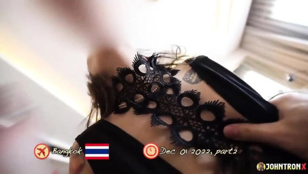 Perfect Asian Babe in Black Lingerie Gets Fucked Hard - Doggy Style Creampie - Britain on girlsasian.net