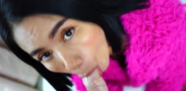 Titty Cumshot for Cock Sucking Asian Milf on girlsasian.net