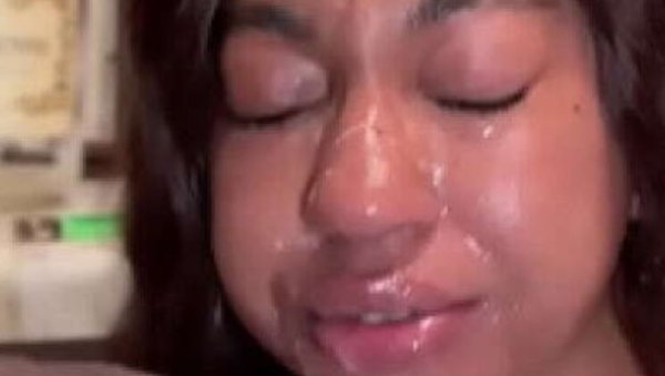 Fiji Asian teen deep throat fucked by big black cock at 4th of July party - Rough POV blowjob & cum swallow on girlsasian.net