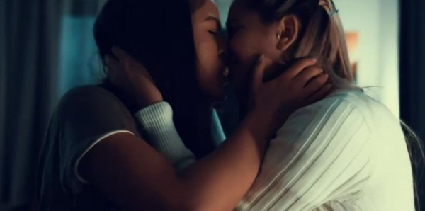Latina licks asian roommates hairy pussy on girlsasian.net