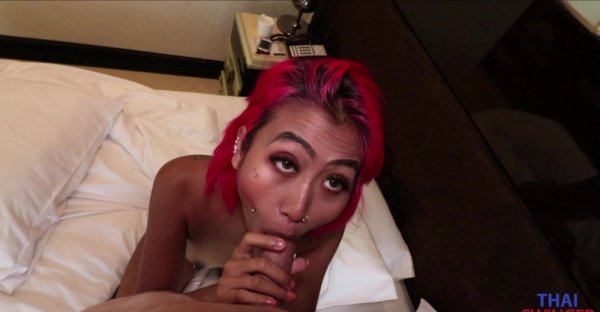 Asian cutie gives sloppy BJ in POV close-up on girlsasian.net