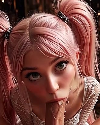 AI-Generated Redhead Goddess Gets POV Blowjob & Total Body Worship on girlsasian.net