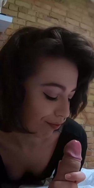 Amateur Brunette Takes Cumshot Like a Pro in POV Handjob on girlsasian.net