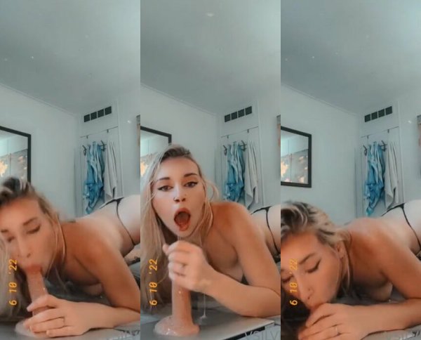 Blowjob and Face Fuck from Solo Tattooed Teen with Perfect Ass and Small Tits on girlsasian.net