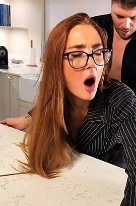 Amateur mom takes standing dick deep on girlsasian.net