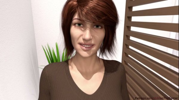 POV handjob tease from a short-haired brunette in a public restroom on girlsasian.net