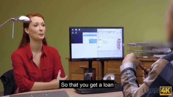 Voluptuous Hungarian blonde seduces her loan officer in a steamy office casting - Hungary on girlsasian.net