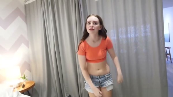 Young step-sister explores forbidden desire in a private bedroom moment on girlsasian.net