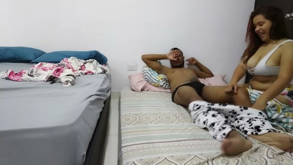 Voluptuous Venezuelan redhead takes charge when sharing a room with her stepbrother - Venezuela on girlsasian.net