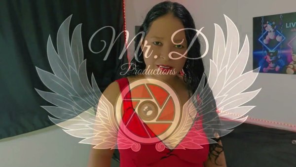 Latina with natural tits teases with red lingerie before squirting wildly with her silver dildo on girlsasian.net