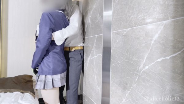 Sunaookami Shiroko cosplay turns real as she takes him deep in missionary - Japan on girlsasian.net