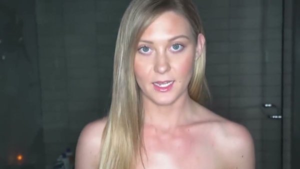 Blonde stepsister rides and sucks stepbrother's big cock in forbidden POV session on girlsasian.net