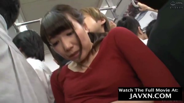 Japanese brunette MILF explores forbidden pleasure on a crowded bus - Japan on girlsasian.net