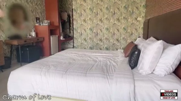 Long-haired woman in black underwear straddles shirtless man during private massage - Japan - China - Thailand - North Korea - Russia on girlsasian.net