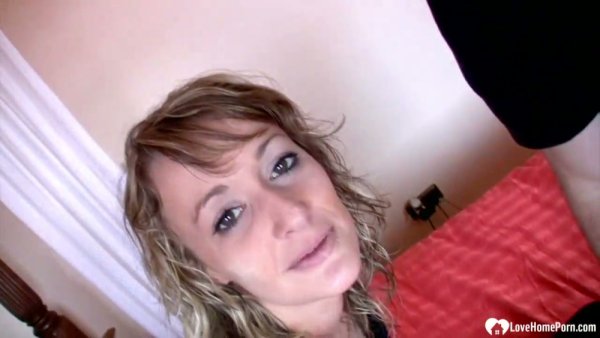 Blonde neighbor with tattoo rides and takes it deep in passionate bedroom session on girlsasian.net