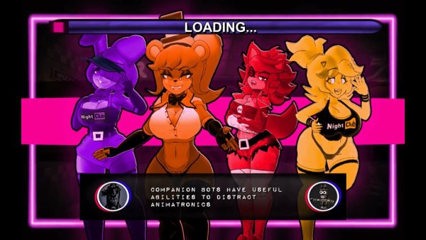 Cartoon girls get caught giving a footjob at Frenni's wild anime party on girlsasian.net