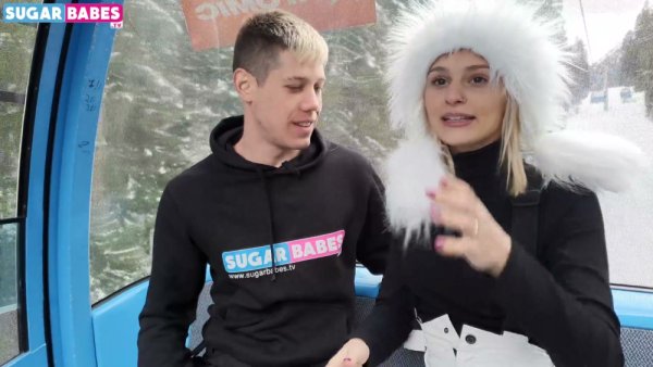 Blonde with small tits rides and oral pleasures on a public blue bus - Greece on girlsasian.net